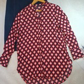 Женская длинная блузка