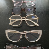 Очки для коррекции зрения +4