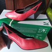 Італійські шкіряні туфлі, розмір 36