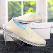 Женские кроссовки мокасины весенне-летние 36