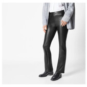 Якісні жіночі брюки екошкіра