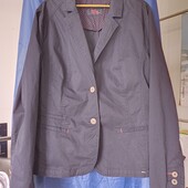 Легкий котоновий піджак, L/XL.