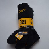 3 пари в лоті шкарпетки чоловічі cat 43-46