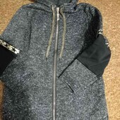 кардиган в школу теплый