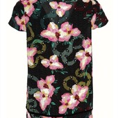 Барвиста блузка від Comma розмір 34 евро