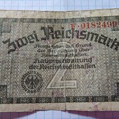 Бона Германії 2 марки 1942