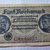 Бона Германії 5 марок 1942