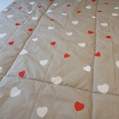 Одеяло 145 на 210 шерсть 4 слоя Чехол бязь