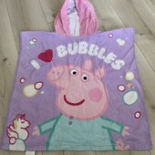 Дитячий рушничок- пончо, від народження до 3 років