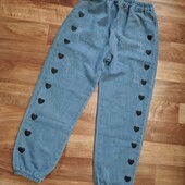 Джинсові джогери ❤️( р.140-146)