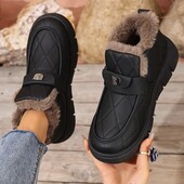 Круті зимові черевики з хутром 39/40р- тепло та елегантність у кожному кроці