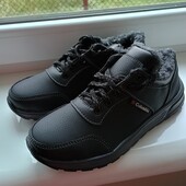 ❤️Кросовки зимние теплые, еко кожа на меху, подошва прошита идеал❤️ Стелька 27,5 см