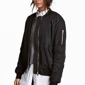 Стильна куртка-бомбер H&M 13-14(164)