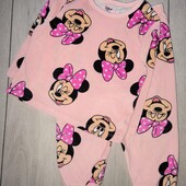 Велюровий костюм / піжама Disney, 9-12М / 80см