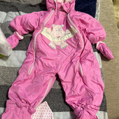 Супер лот не пропустіть зимові речі куртки комбінезони до 2 років пакетом