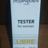 


Тестер женской парфюмерной воды Yves Saint Laurent Libre. 