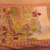 Підковдра принцеса, корона, підодіяльник на гудзиках, пододеяльник, 190*144, 100% хлопок, в ідеалі