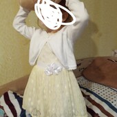 Нарядна, гарна сукня для дівчинки р.98, нова