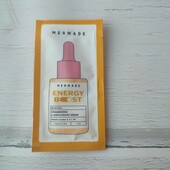 Вітам сиров для облич mermade energy boost vitaminizing & Antioxidant Serum з комплек