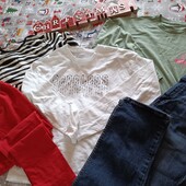 Новорічній розпродаж 8 лот п'ять речей на 12-13 років