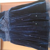 Плаття бархат