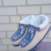 Тапки полусапожки женские комнатные 36-37