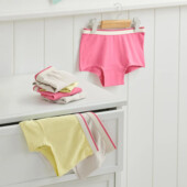 ♕1 шт♕ Зручні та практичні бавовняні трусики від tchibo, розмір 158-164,мятний