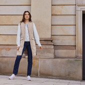 10003.жіноча довга жилетка. Esmara M 40/42