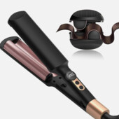 Качественная плойка/щипцы для завивки волос S-образной формы, Амазон
