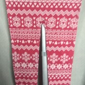 Лосины с принтом