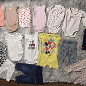 Супер лот на новонароджену , речі нові , комбінезон