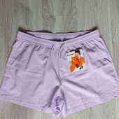 Crivit брендовые спортивные лёгкие шорты цвет сиреневый размер евро 44/ 46