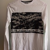 Лонгслив футболка трикотажная , новая до роста 164