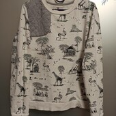 Свитшот трикотаж двунитка