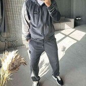 костюм велюр преміум