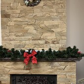 Ветвь ели на камин-1,5 метра