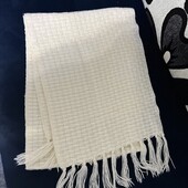 шарф теплый в хорошем состоянии, 152 см длина без бахромы