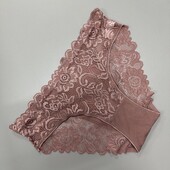 751. Труси бавовна/ мереживо L