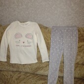 М'яка плюшева піжама 10-11 років стан нової