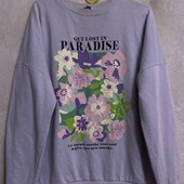 Яркий женский свитшот отличного качества