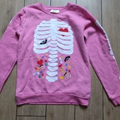 Новая теплая толстовка реглан Lidl германия р. 146-152