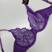 762. Бюстгальтер мереживний 75Е