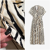 ❄️ Сукня міді на ґудзиках. Має пояс в комплекті