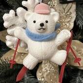 Мишки на елку-2 шт