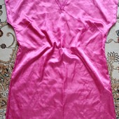 Индия! Атласная ночнушка, пог 57 см