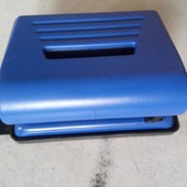 Дырокол на 20 листов металлический