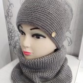 Розпродаж! Красивий комплект на флісі Осінь Зима 14 Кольорів!