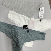 774. Бразиліани, стрінги 3 шт, 2xl