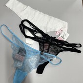 786. Стрінги 3 шт xl