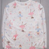 Велюрова кофта Primark, 6-7р / 122см